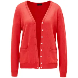 GOLDNER Uni Merino-Cardigan Rot 22