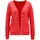GOLDNER Uni Merino-Cardigan Rot 22