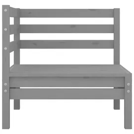 vidaXL Lounge-Set grau 3082399