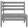 vidaXL Lounge-Set grau 3082399