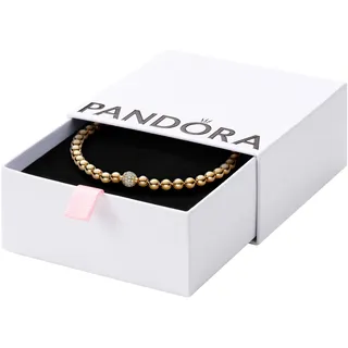 Pandora Kugeln & Pavé Armband Signature 568342C01-19