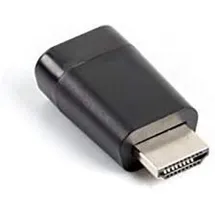 LANBERG HDMI auf VGA Adapter Schwarz