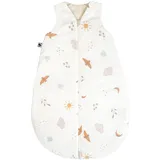 Julius Zöllner Julius Zöllner, Babyschlafsack, Baby-Ganzjahresschlafsack Organic Night & Day (BHT 45x3x72 cm - bunt - BHT 45x3x72 cm,