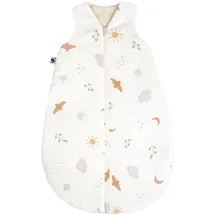 Julius Zöllner Julius Zöllner, Babyschlafsack, Baby-Ganzjahresschlafsack Organic Night & Day 110 cm (110 cm, Ganzjahr)