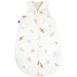 Julius Zöllner Julius Zöllner, Babyschlafsack, Baby-Ganzjahresschlafsack Organic Night & Day 110 cm (110 cm, Ganzjahr)