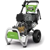 Benzin-Kaltwasser-Hochdruckreiniger Cleancraft HDR-K 96-28 BLmit bis 280 bar