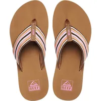 Reef Sandalen SPRING WOVEN Zehentrenner aus recyceltem PET - Braun - 36