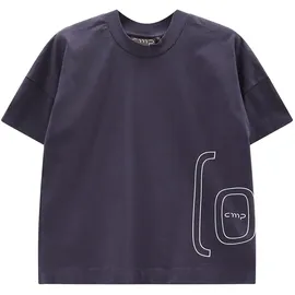cmp - collective (of) moving people Cmp 35f4946 Kurzarm-t-shirt - Blueberry - M