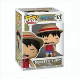 Funko One Piece Monkey D. Luffy Actionfigur 9 cm