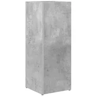 vidaXL Sonnenschirmhalter 25 x 24,5 x 64 cm Grau