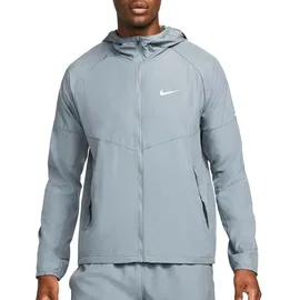 Nike Repel Miler Laufjacke Herren - Grau - XL