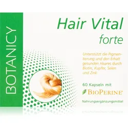 Botanicy Hair Vital forte Kapseln für wunderschöne Haare und Haut 60 KAP
