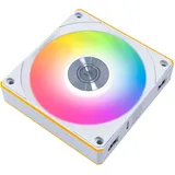 Lian Li UNI FAN CL120 Wireless Reverse Blade White | Gehäuselüfter