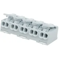 Degson Lüsterklemme Leuchtenklemme 5-polig mit Hebel 0.75-2.5mm2 450V VDE DGN DG238-10.0-05P-19-03