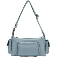 Liebeskind Berlin Liebeskind Lila Schultertasche Leder 33 cm blau