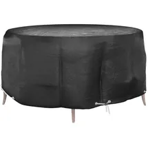 vidaXL Gartenmöbel-Abdeckung 260 x 90 cm Schwarz