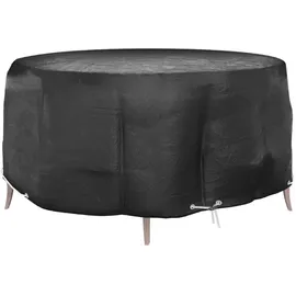 vidaXL Gartenmöbel-Abdeckung 260 x 90 cm Schwarz
