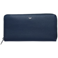 Golden Head Madrid RFID Protect Zipped Wallet Blue