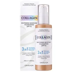 Enough Collagen Whitening Moisture Foundation 100ml (9 Farbe)