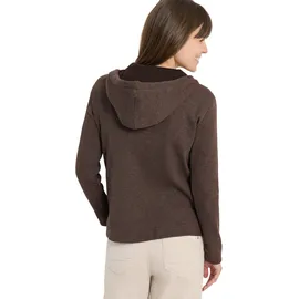 Cecil Langarm Jacke mit Kapuze und Taschen Braun XXL
