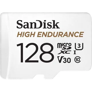SanDisk High Endurance microSDXC 128 GB