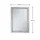 Mirrors & More Hermine 50 x 70 cm Silber