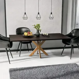 CLP Tischbeine Biloxi I Tischkufen für DIY-Tische I Höhe 71 cm