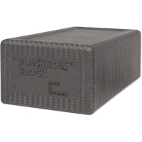 Blackroll Massageblock black (03605)