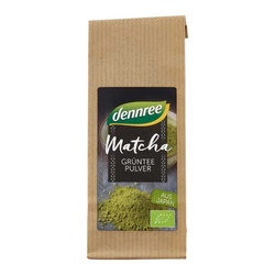 dennree Matcha Grünteepulver bio