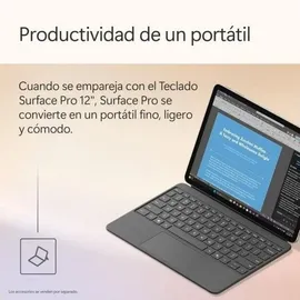 Microsoft Surface Pro 12 Copilot+ PC Snapdragon X Plus X1P-42-100 16 GB RAM 256 GB SSD Platin EP2-27645
