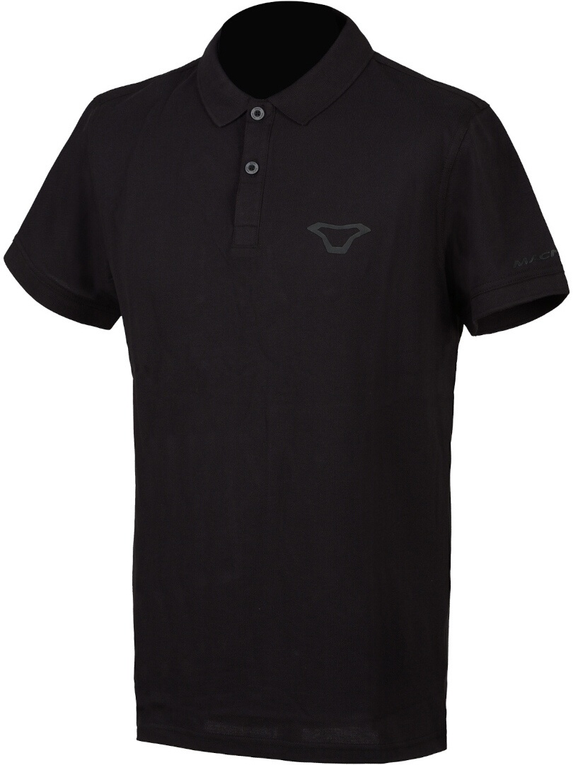 Macna Poloshirt, schwarz, Größe 3XL für Männer