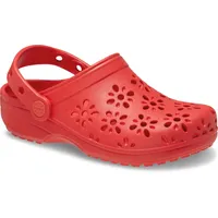 Crocs Classic Floral Cut Out Clog