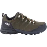 Jack Wolfskin Refugio Texapore Low Herren khaki/phantom 48