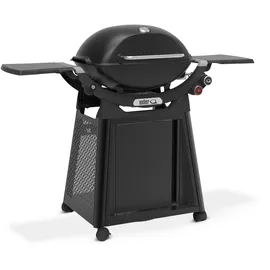 Weber Q 3200N+ mit Rollwagen black