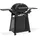 Weber Q 3200N+ mit Rollwagen black