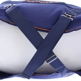 Bucas Therapy Cooler Big Neck Abschwitzdecke 145 cm Navy/Orange