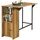 SoBuy Bartisch 120 x 65 x 95 cm Braun