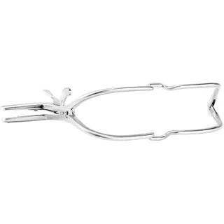 Kink Jennings Zahnknebel - Silber