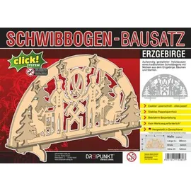 Dreipunkt Verlag Bausatz Schwibbogen 'Erzgebirge'