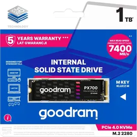 GoodRam PX700 1 TB M.2
