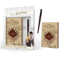 Pyramid Harry Potter Notizbuch und Zauberstab Stift Set
