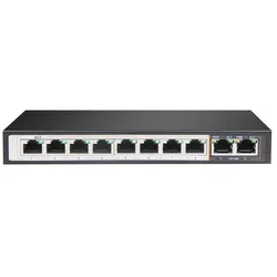 10 Kanal Gigabit PoE Switch