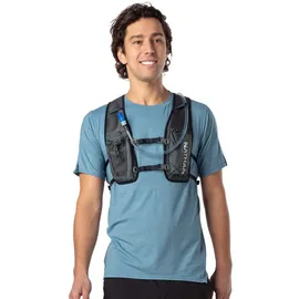 Nathan Quickstart 2.0 Trinkweste 6 L Charcoal / Reflective Silver