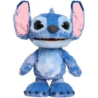 Just Play Disney Stitch Ultimate Stitch Interactive Feature Plüschfigur,