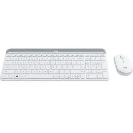Logitech Slim Combo MK470 Kabellose Tastatur Und Maus -