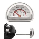 HOMETOOLS BBQ Grill Thermometer Analog Smoker Räucherofen 50-350°C Ø 4,5 cm 1 Stück