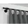 GARDINIA Gardinenstange Industrial Home Ø 25 mm schwarz 160 cm