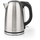 Nedis Wasserkocher - 1.7 l - Edelstahl - - Um 360 Grad drehbar - Verdecktes Heizelement - Strix Controller - Boil-dry protection