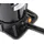 Wiltec Wagenheber Metall schwarz 197-382 mm