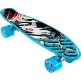 Streetsurfing Pennyboard Street Surfing BEACH BOARD Glow Rough Poster BLAU|BLAU No Size